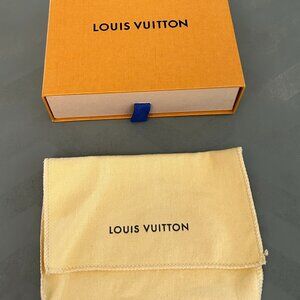 Louis Vuitton Box and Dust Bag
